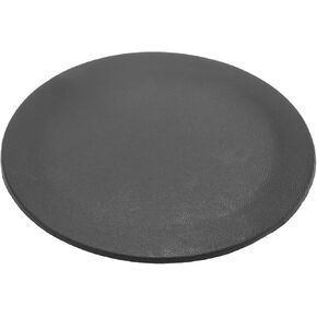 Trailer Hitch Cover Compatible with Dodge Ram Replacement Part 68495076AA 55077311AB Black Step Pad Cap Rear Bumper Hitch Ball Cover