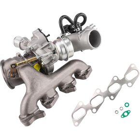 KAC 78-11407 Turbocharger Compatible with Trax 2015-2021 1.4L, Cruze Limited 2016 1.4L, Encore 2013-2021 1.4L, Cruze 2011-2019 1.4L, Sonic 2012-2020 1.4L, Automotive Replacement Engine Turbocharger