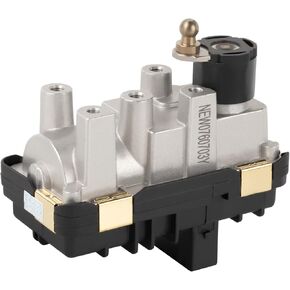 BV45 Turbo Electric Actuator Compatible with Nissan Navara Pathfinder NP300 Frontier 2.5 DCI DL 160HP/ 123kw 190HP/ 140kw 53039880210 53039880337