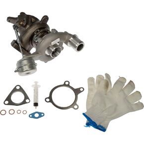 Dorman 667-425 Driver Side Turbocharger Compatible with Select Ford/Lincoln Models