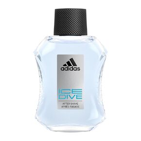 Adidas Ice Dive After Shave for Men, 3.4 fl oz