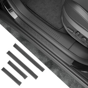 Door Sill Protector Compatible with 2022-2024 Ford Maverick Exterior Door Sill Protection Replacement for 2022 2023 2024 Ford Maverick Accessories