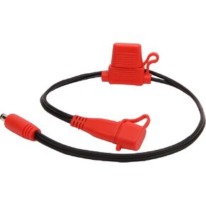 Weego SAE 12V Adapter, 12V/10A, Fits 5mm Barrel Jack Output (JSSAE)