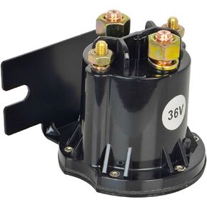 Golf Cart 36V Solenoid Relay 624317 609428 608897 Compatible with E-Z-GO EZGO RXV 2008-up Electric DC Contactor 4 Terminal Continuous Switch Compatible with Trombetta 684-3681-012-14 606971