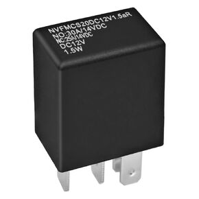 Relay NVFMCS20DC12V1.5aR - 12VDC 5-Pin Automotive Power Relay