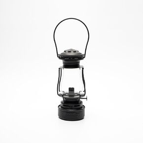 Springhill Aurora Kerosene Lanterns, Oil Lanterns, Kerosene Lamps, Set of Lanterns, Fuel Lantern(Black)