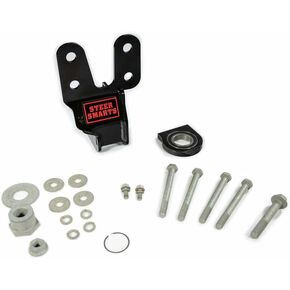 دعامة عمود قطاع STEER SMART YETI XD™ JK/JKU مع دعامة تقوية شريط المسار