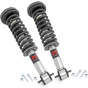 Rough Country 0-2" M1 Adjustable Leveling Struts for 14-24 Ford F-150-502068