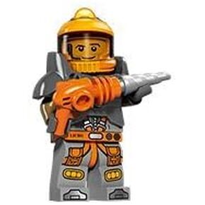 LEGO minifigures Series 12, Space Miner #6 set 71007 SEALED RETAIL PACKAGING