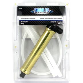 Shoreline Marine Oil Transfer Pump