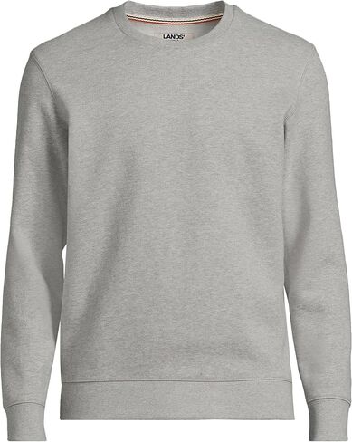 Lands' End Men's Long Sleeve Serious Sweats Crewneck Sweatshirt in Kuwait