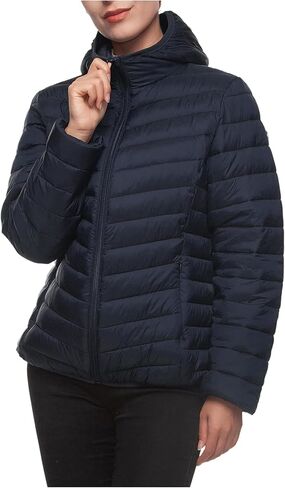 Rokka&Rolla Women's Lightweight Packable Puffer Jacket Winter Coat in Saudi Arabia