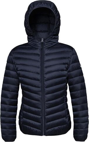Rokka&Rolla Women's Lightweight Packable Puffer Jacket Winter Coat in Saudi Arabia