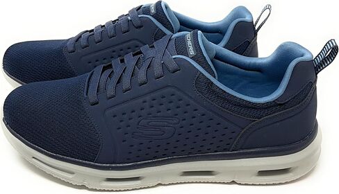 Skechers Glide-Lite Men's Shoes Classic Fit with Memory Foam (Navy, US Footwear Size System, Adult, Men, Numeric, Medium, 11) in Saudi Arabia