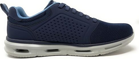 Skechers Glide-Lite Men's Shoes Classic Fit with Memory Foam (Navy, US Footwear Size System, Adult, Men, Numeric, Medium, 11) in Saudi Arabia