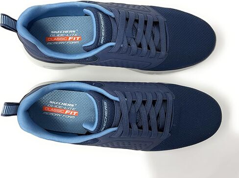 Skechers Glide-Lite Men's Shoes Classic Fit with Memory Foam (Navy, US Footwear Size System, Adult, Men, Numeric, Medium, 11) in Saudi Arabia