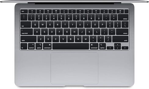 Early 2020 Apple MacBook Air with 1.1 GHz Core i3 (13 inch, 8GB RAM, 256GB SSD Storage) Silver (Renewed) in Kuwait
