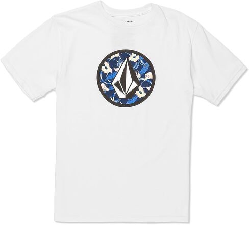 Volcom Little Boys Toddler Circle Stone Short Sleeve Tee in Saudi Arabia
