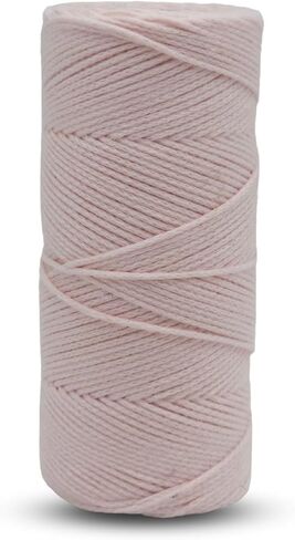 Dark Brown Micro Macrame Cord 1mm x 109 Yard Natural Cotton Like String Twine Macrame Rope Yarn, Colored String Craft Cord for DIY Jewelry Making Wall Hanging Gift Wrapping Decoration in Saudi Arabia