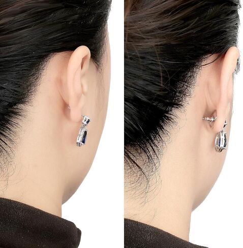 Earring Backs for Droopy Ears, JIACHARMED Locking Bullet Earring Backs Replacements for Studs Large Earring Backings 4pcs Tight Earring Lifter Backers for Heavy Earrings, Gold in Kuwait