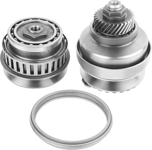 JF015E RE0F11A مجموعة بكرة ناقل الحركة 30 سنًا و901068 33710S-1 CVT مجموعة إعادة بناء سلسلة حزام ناقل الحركة المتوافقة مع شيفروليه سبارك مارش ونيسان سينترا وميتسوبيشي سوزوكي رينو 2010-2015 in Kuwait