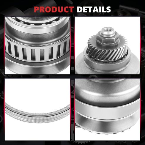 JF015E RE0F11A مجموعة بكرة ناقل الحركة 30 سنًا و901068 33710S-1 CVT مجموعة إعادة بناء سلسلة حزام ناقل الحركة المتوافقة مع شيفروليه سبارك مارش ونيسان سينترا وميتسوبيشي سوزوكي رينو 2010-2015 in Kuwait