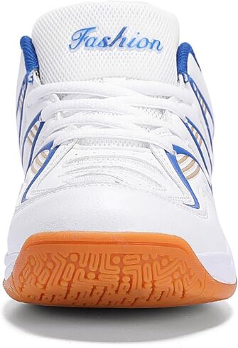 Feekwys Court Tennis Shoes for Men Pickleball with Arch Support Badminton Indoor Court Training Shoe Racketball Squash Volleyball Sneaker Shoes in Saudi Arabia