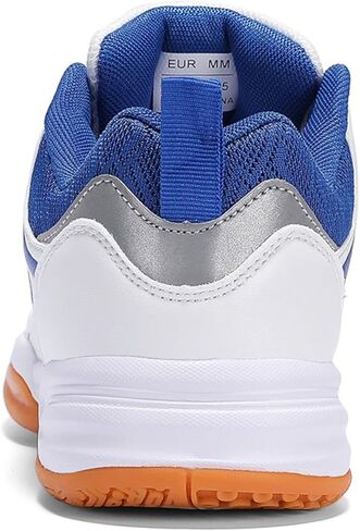 Feekwys Court Tennis Shoes for Men Pickleball with Arch Support Badminton Indoor Court Training Shoe Racketball Squash Volleyball Sneaker Shoes in Saudi Arabia
