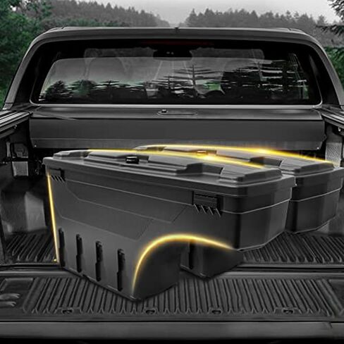 AOMSAZTO Truck Bed Storage Toolbox Fit for Toyota Tacoma 5.6ft 2016-2022 Right in Kuwait