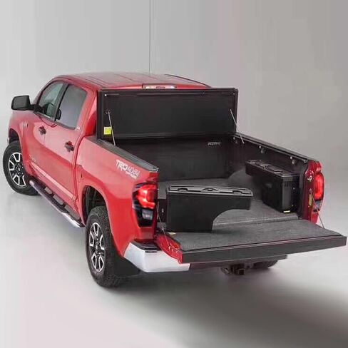 AOMSAZTO Truck Bed Storage Toolbox Fit for Toyota Tacoma 5.6ft 2016-2022 Right in Kuwait