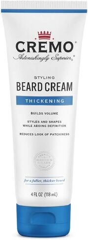Cremo Thickening Beard Cream, 4 Fluid Ounce (pack Of 3) in Kuwait