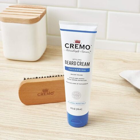 Cremo Thickening Beard Cream, 4 Fluid Ounce (pack Of 3) in Kuwait