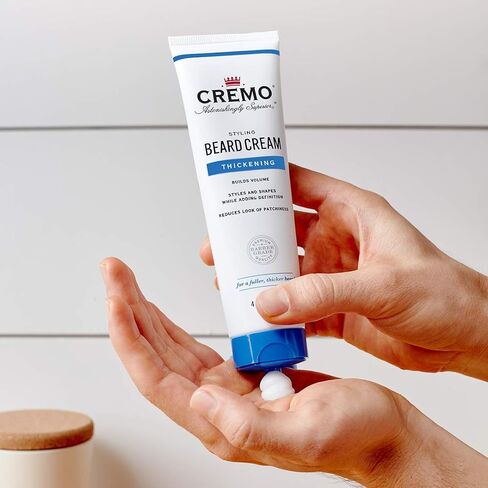 Cremo Thickening Beard Cream, 4 Fluid Ounce (pack Of 3) in Kuwait