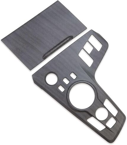 Kadore for Kia Sportage 2023 2024 2025 Hybrid SUV Peach Wood Style Center Console Interior Gear Shift Panel Frame Cover Trim LHD (Electronic Shifter Only) 2pc in Saudi Arabia