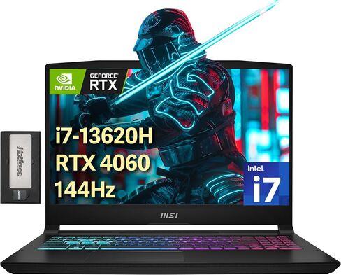 MSI GF63 Thin 9SC-614 15.6" Gaming Laptop, Intel Core i5-9300H, NVIDIA GTX 1650, 8GB, 512GB NVMe SSD, Win10 in Saudi Arabia