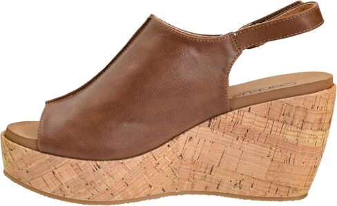 Corkys Footwear Women's Weekend Plans 3.25" Wedges in Saudi Arabia