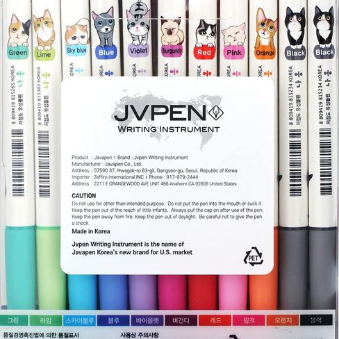 JVPEN Ballpoint Pen Office Supplies series (0.38mm Jet3Ball M_4Assorted) in Saudi Arabia
