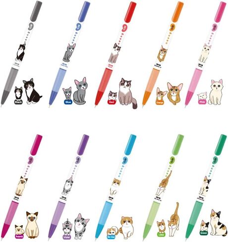 JVPEN Ballpoint Pen Office Supplies series (0.38mm Jet3Ball M_4Assorted) in Saudi Arabia