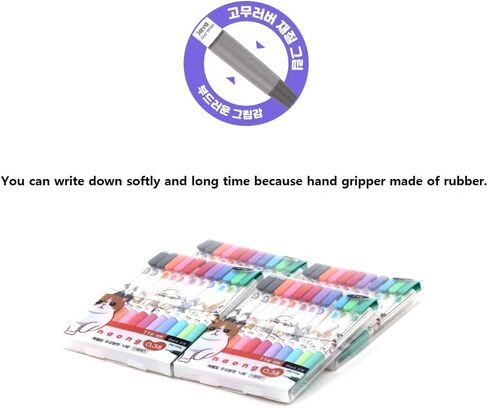JVPEN Ballpoint Pen Office Supplies series (0.38mm Jet3Ball M_4Assorted) in Saudi Arabia