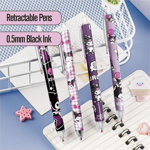 Cute School Supplies Set, Back to School Gift for Girls Includes Theme Journal Pencil Cas Ballpoint Pen Stickers in Saudi Arabia