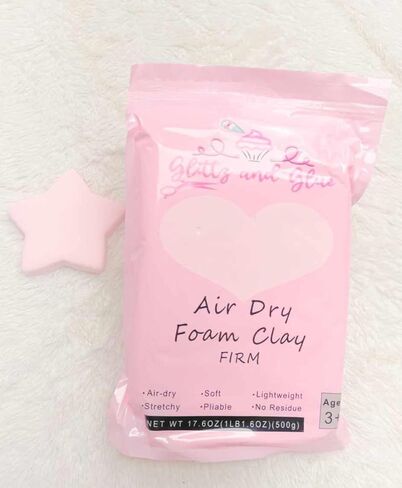 طين قوي من الفوم الجاف بالهواء (وردي فاتح) in Kuwait