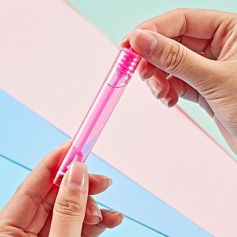 20 Pcs Empty Colorful Bubble Wands Party Bag Bubbles Mini Party Bubbles Small Bubble Tubes Wedding Favour Bubbles Star in Saudi Arabia