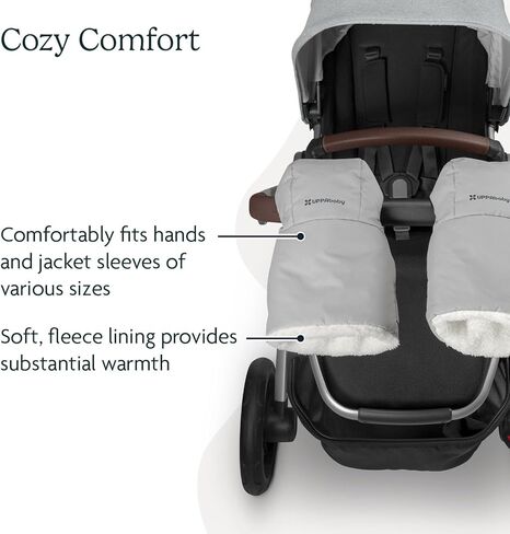 CozyHandmuff - Jake (Black) in Kuwait