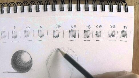 فابر كاستل كاستل 9000 آرت - مجموعة من 12 قطعة (8B، 7B، 6B، 4B، 2B، B، HB، F، H، H & 2H) in Saudi Arabia