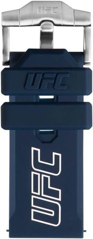 Timex UFC Men's Icon 45mm Watch - Black Strap Black Dial Gold-Tone Case in Kuwait