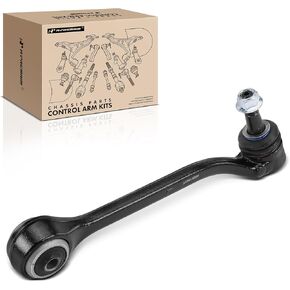 A-Premium Front Left Rearward Lower Control Arm, with Ball Joint & Bushing, Compatible with BMW E83 Series - X3 2004-2010