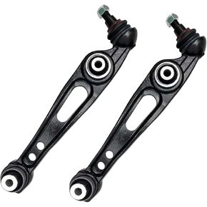 2pcs Front Lower Control Arms Set Compatible with 2013-2018 Land Rover Range Rover LH RH Rearward