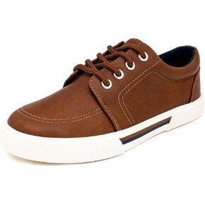 LONDON FOG Kid's Lace Up Casual Shoe Athletic Sneaker - Askem (Big Kid/Little Kid/Toddler)