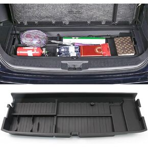 Rear Trunk Storage Box for Toyota Highlander 2020-2024 Hidden Trunk Storage Organizer Under Cargo Storage