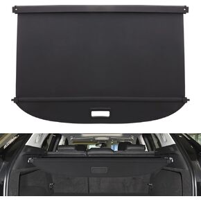 غطاء ظل البضائع غطاء حقيبة البضائع مناسب لبويك Envision 2021 2022 2023 2024 قابل للسحب الخلفي الجذع الأمن درع الظل غطاء أسود in Kuwait